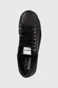 black Novesta leather sneakers ITOH