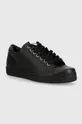 μαύρο Δερμάτινα αθλητικά παπούτσια Novesta ITOH Unisex