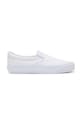 Kožené tenisky Vans Premium Standards Slip-On Reissue 98 plochá bílá VN000CSEWWW1