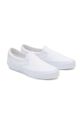 Кожени кецове Vans Premium Standards Slip-On Reissue 98 VN000CSEWWW1 бял SS24
