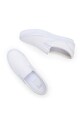 Kožené tenisky Vans Premium Standards Slip-On Reissue 98 VN000CSEWWW1