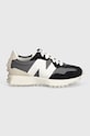 New Balance 327 Castlerock Black U327FE black SS24