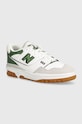 New Balance 550 White Nori suede green BB550ESB