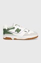New Balance 550 White Nori BB550ESB green SS24