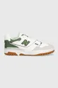 Sneakers boty New Balance 550 zelená