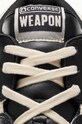Converse leather sneakers Weapon Old Money Mid Vintage black A04400C