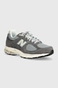 New Balance sneakersy 2002 tekstylny szary M2002RFB