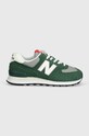 New Balance sportcipő 574 U574GNH zöld SS24