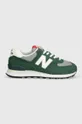 New Balance sneakersy 574 zielony