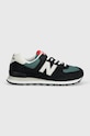 Αθλητικά New Balance 574 U574MGH μαύρο SS24