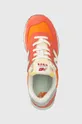 portocaliu New Balance sneakers 574