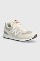 Tenisice New Balance 574 tekstil bež U574RCD