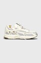 The Mercer Brand sneakers The Re-Run Cactus finta pelle fiore beige ME242001.157