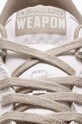 Кожаные кроссовки Converse Weapon Old Money бежевый A07240C
