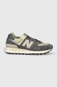 New Balance sneakers 574 U574LGGD gri SS24