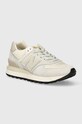Tenisky New Balance 574 semišová kůže šedá U574LGWD