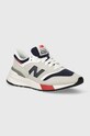 Αθλητικά New Balance 997 υφασμάτινο γκρί U997REB