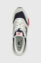 gray New Balance sneakers 997