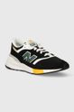 New Balance 997R Black Grey textile black U997REC