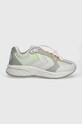 Hummel sneakers Reach LX 6000 SV 224177 argintiu SS24