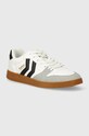 Hummel sneakers HANDBALL PERFEKT imitatie de piele intoarsa alb 226303