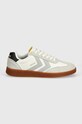 Kožené sneakers boty Hummel VM78 CPH ML 225072 béžová SS24