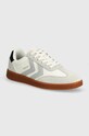 Кожаные кроссовки Hummel VM78 CPH ML замш серый 225072