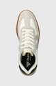 Кожаные кроссовки Hummel VM78 CPH ML серый 225072