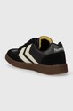 Încălțăminte Hummel sneakers din piele VM78 CPH ML 225072 negru