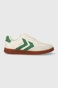 Кожаные кроссовки Hummel VM78 CPH ML 224160 белый SS24