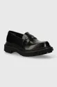 black ADIEU leather loafers Type 159 Unisex