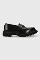 ADIEU leather loafers Type 159 black