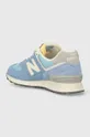 New Balance sneakers 574 Uppers: Textile material, Nubuck leather Inside: Textile material Outsole: Synthetic material