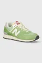 zielony New Balance sneakersy 574 Unisex