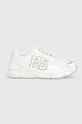 PLEIN SPORT sportcipő Lo-Top Sneakers fehér