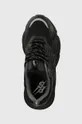 črna Superge PLEIN SPORT Lo-Top Sneakers