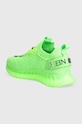 Obuwie PLEIN SPORT sneakersy Runner USC0520.STE003N.27 zielony