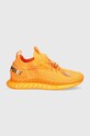 PLEIN SPORT sneakersy Runner USC0520.STE003N.86 pomarańczowy SS24