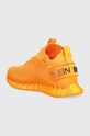 Obuwie PLEIN SPORT sneakersy Runner USC0520.STE003N.86 pomarańczowy