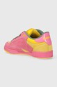 Scarpe Reebok Classic sneakers in pelle Club C Bulc 100074246 rosa