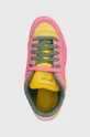 roz Reebok Classic sneakers din piele Club C Bulc