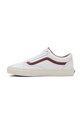 Vans bőr tornacipő Old Skool fehér VN0007NT7BF1