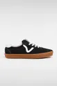 czarny Vans tenisówki zamszowe Sport Low Unisex