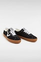 Vans tenisówki zamszowe Sport Low VN000CQRB9M1 czarny SS24