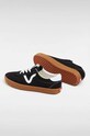 Obuv Semišové tenisky Vans Sport Low VN000CQRB9M1 čierna