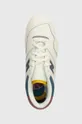 white New Balance leather sneakers 550
