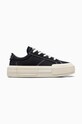 Кеди Converse Chuck Taylor All Star Cruise платформа чорний A08789C