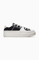 Converse plimsolls Chuck Taylor All Star Construct flat black A06600C