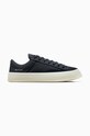 Πάνινα παπούτσια Converse Chuck 70 Marquis δέρμα σαμουά μαύρο A09848C