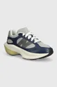 blu navy New Balance sneakers Shifted Warped Unisex